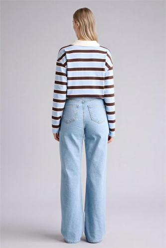 Resim Defacto Kadın Jean Pantolon H0130AX/NM39