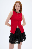 Resim QUZU Kadın Yelek