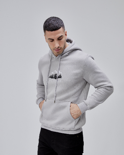 Resim Paul&More Erkek Sweat Model 4 Kapşonlu