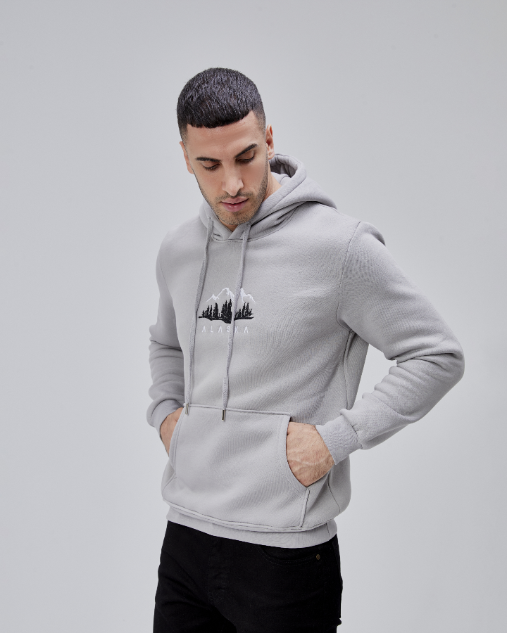 Resim Paul&More Erkek Sweat Model 4 Kapşonlu