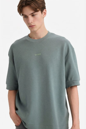 Resim Defacto Erkek T-shirt F8144AX/GN1083