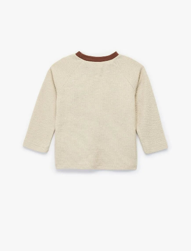 Resim Koton Erkek Bebek Sweat 6WMB10175TK