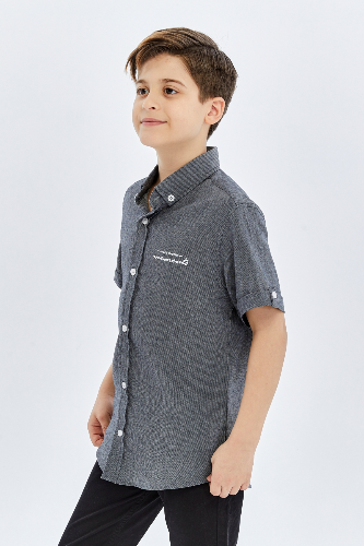 Resim Yenikoza Erkek Çocuk Gömlek