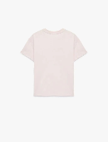 Resim Koton Kız Çocuk T-shirt 6SKG10054AK