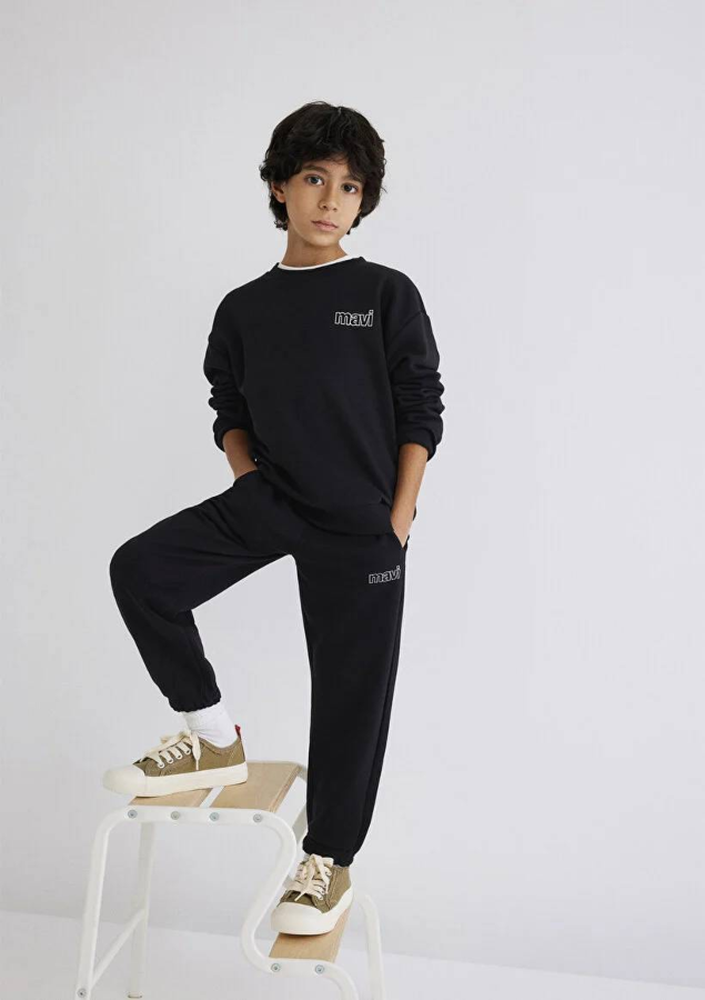 Resim Mavi Erkek Çocuk Eşofman Alt M6010004-900