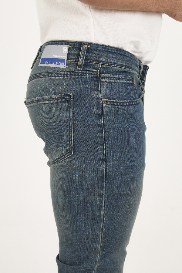 Resim Paul&More Erkek Jean Pantolon Garcia 5221