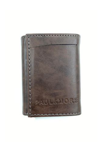 Resim Paul&More 510 Mekanizmalı Crazy Deri Erkek Cüzdan
