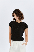 Resim Viole&More Kadın T-shirt 596