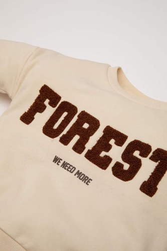 Resim Defacto Erkek Bebek  Sweat Takım D6257A5/BN125