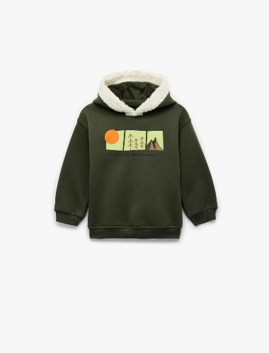 Resim Koton Erkek Bebek Sweat 6WMB10257TK