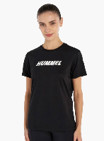 Resim Hummel Hml T-Te Elemental Logo Cotton Tee Kadın T-shirt 912016-2001