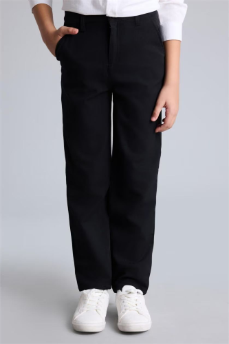Resim Defacto Erkek Çocuk Kanvas Pantolon G3836A8/BK27