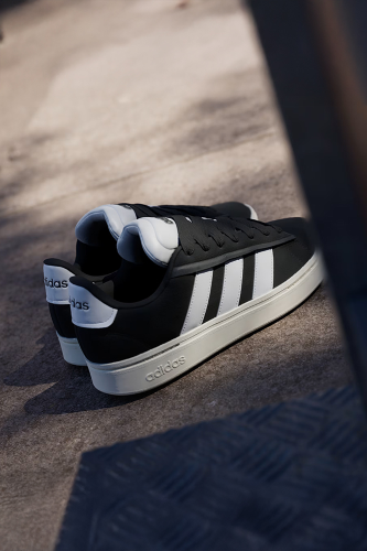 Resim Adidas Grand Court Alp Erkek Spor Ayakkabı Jh7235