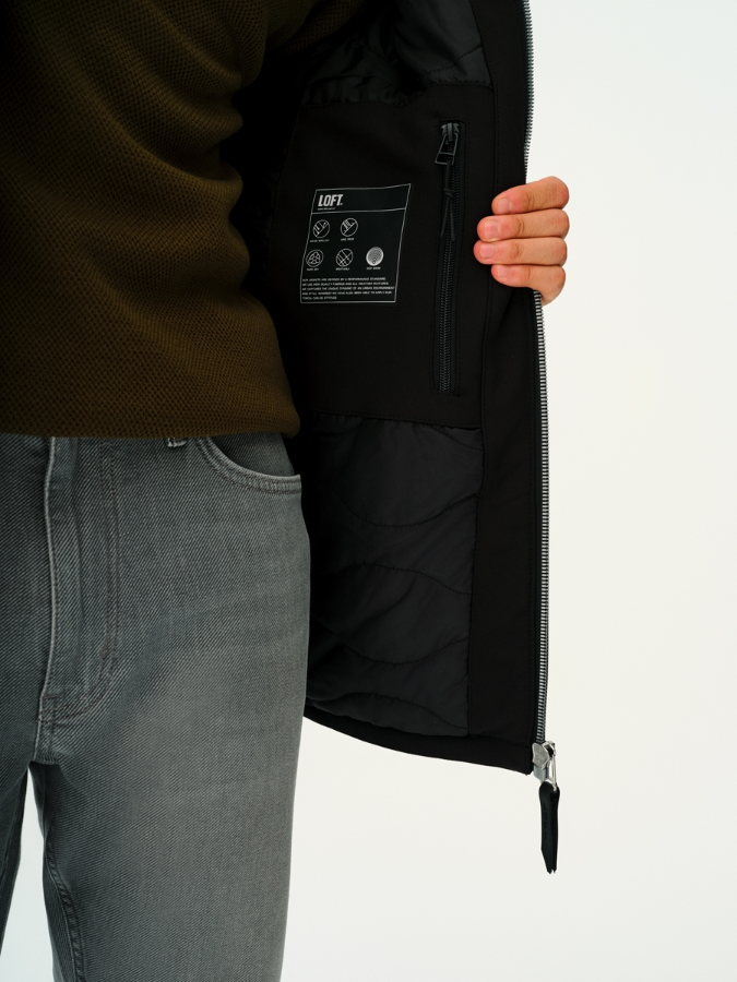 Resim Loft Erkek Mont LF2030155