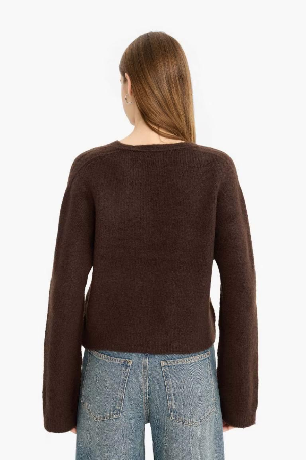 Resim Defacto Kadın  Kazak F4800AX/BN468