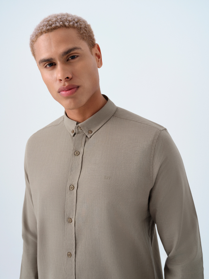 Resim Loft Erkek Uzun Kol Gömlek LF2037403