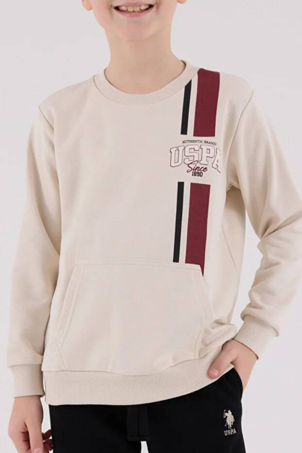 Resim U.S. Polo Assn Kids Erkek Çocuk Eşofman Takım US2200-4