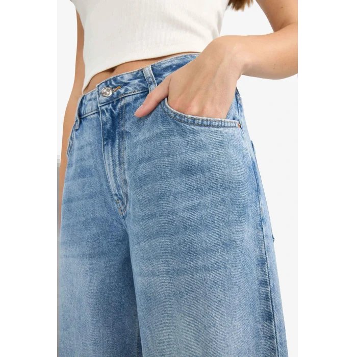 Resim Defacto Kadın Jean Pantolon G2208AX/NM28