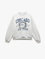 Resim Koton Kadın Sweat 6Wal10155Ik