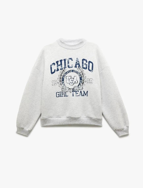 Resim Koton Kadın Sweat 6Wal10155Ik