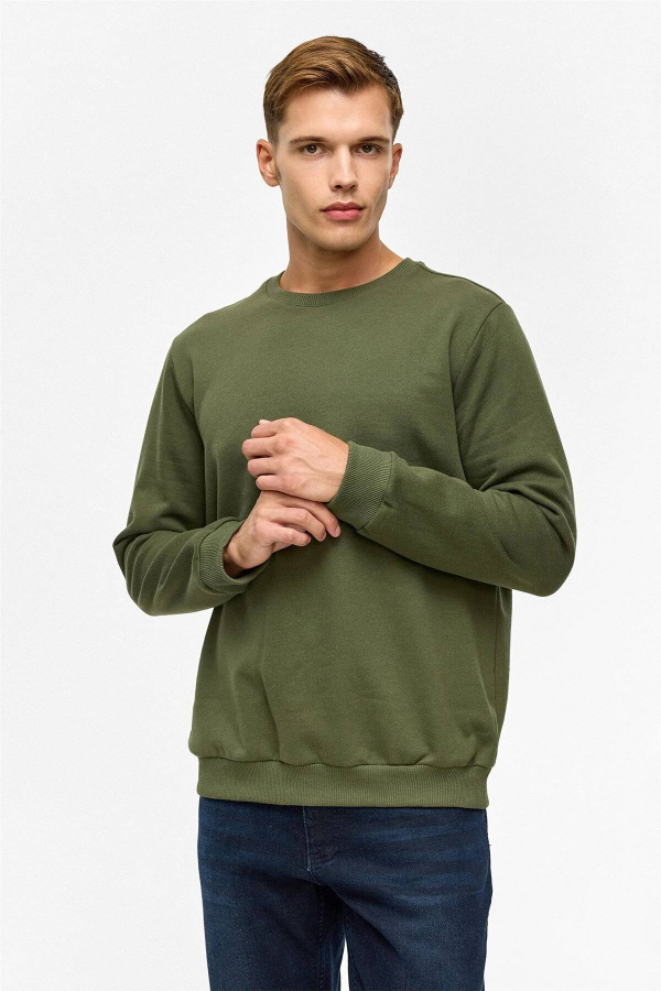 Resim Süvari O Yaka Selanik Erkek Sweat Sw2013700010