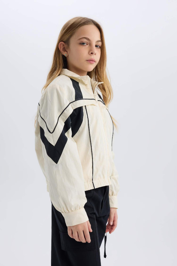 Resim Defacto Kız Çocuk  Yağmurluk D6936A8/ER99