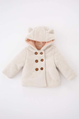 Resim Defacto Kız Bebek  Mont E7994A5/PN114