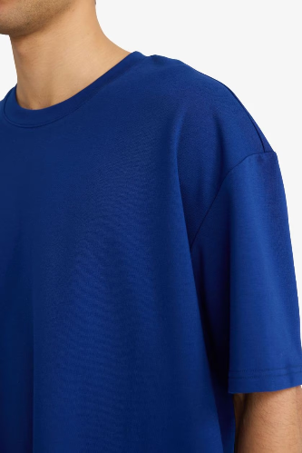 Resim Defacto Erkek T-shirt X3926AZ/BE753