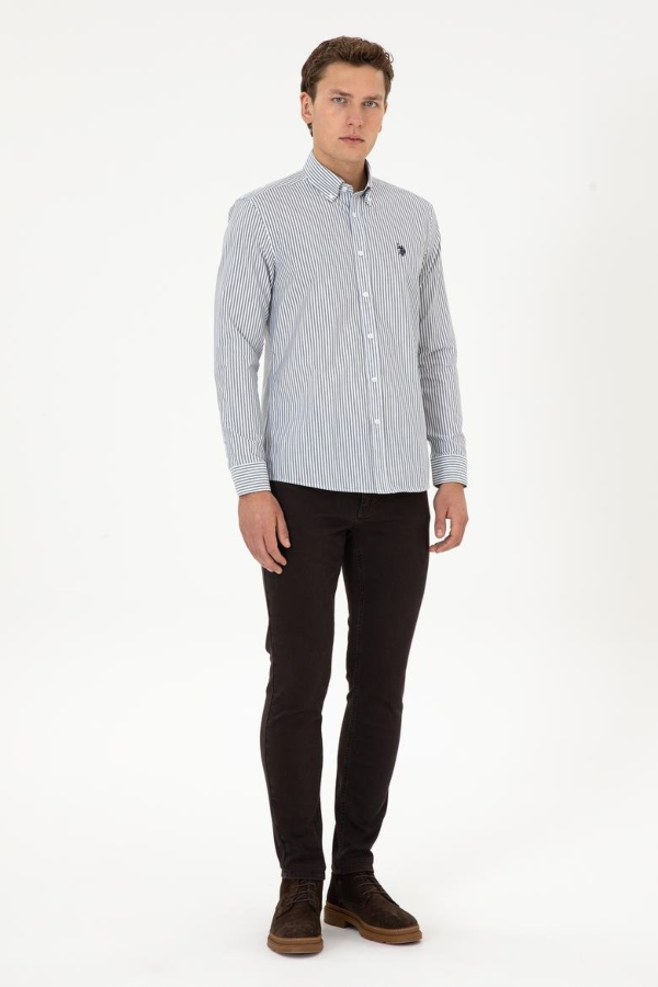 Resim 2236553 Varsal U.S Polo Assn. Erkek Uzun Kol Gömlek