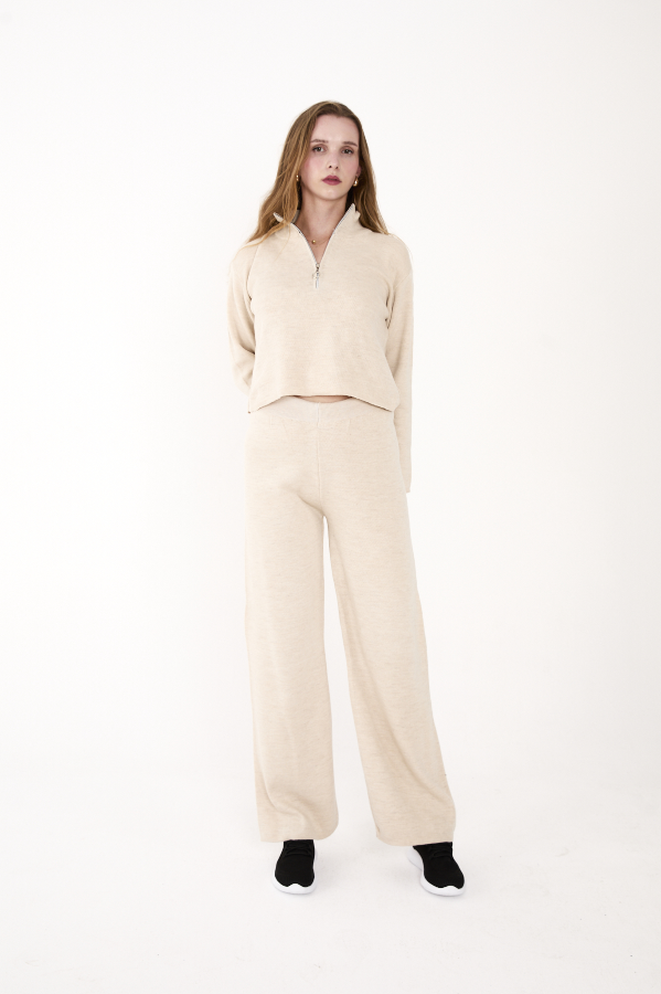 Resim Trender Kadın İkili Triko Takım