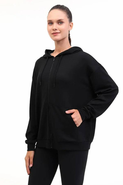 Resim Lumberjack Kadın Sweat A102024675 5W Wb Sn77 5Pr