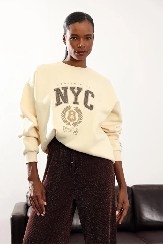 Resim QUZU Kadın Sweat