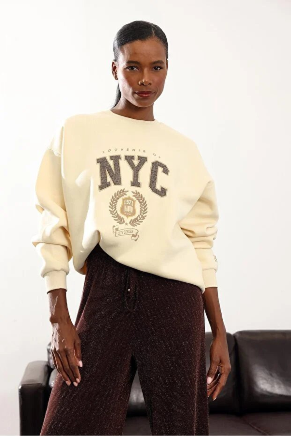 Resim QUZU Kadın Sweat