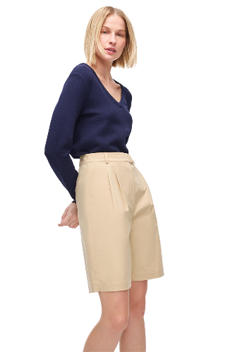 Resim Yenikoza Kadın Kot&Kanvas Şort