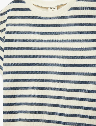 Resim Koton Erkek Bebek T-shirt 6SMB10017TK