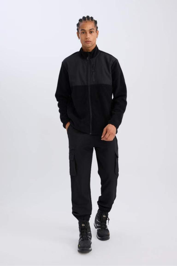 Resim Defacto Erkek  Kanvas Pantolon D3884AX/BK81