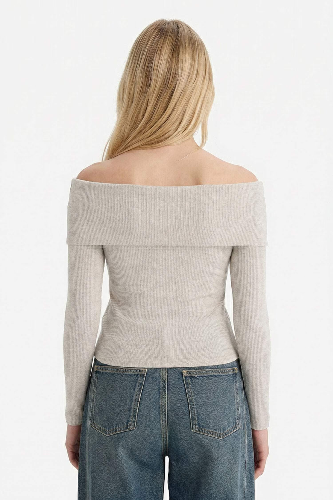 Resim Defacto Kadın T-shirt G7374AX/BG50