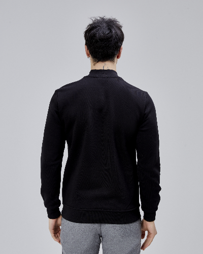 Resim Paul&More Erkek Sweat Model 1 Yarım Fermuarlı