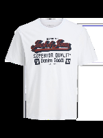 Resim Jack & Jones Jjelogo Tee Ss O-Neck 2 Col  Erkek T-Shirt 12279535