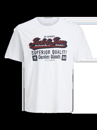 Resim Jack & Jones Jjelogo Tee Ss O-Neck 2 Col  Erkek T-Shirt 12279535