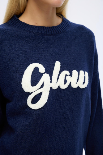 Resim QUZU Kadın Kazak