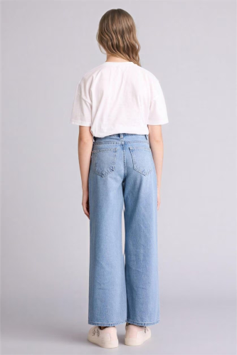 Resim Defacto Kız Çocuk Jean Pantolon G4654A8/NM39