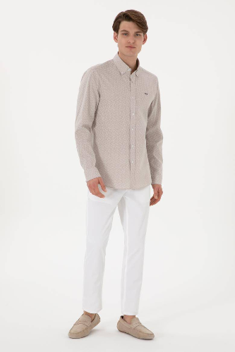 Resim U.S. Polo Assn Erkek Gömlek 2108616 Terısle