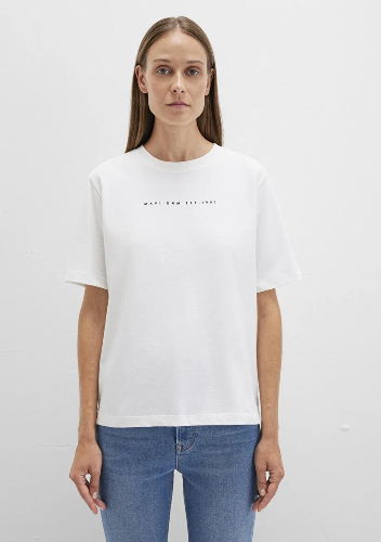 Resim Mavi Kadın T-shirt M1613147-70057