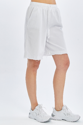 Resim Yenikoza Kadın Kot&Kanvas Şort