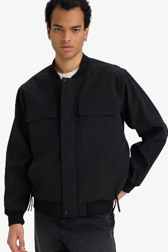 Resim Defacto Erkek Mont F8472AX/BK27