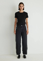 Resim Mavi Leila Kadın Jean Pantolon M1010600-88244