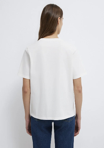 Resim Mavi Kadın T-shirt M1613407-70057