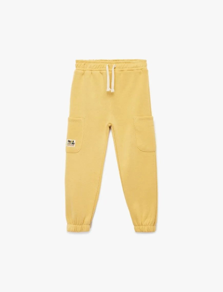 Resim Koton Erkek Bebek Eşofman Alt 6WMB40080TK