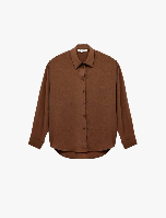 Resim Koton Kadın Uzun Kol Gömlek 6WAL60004IW